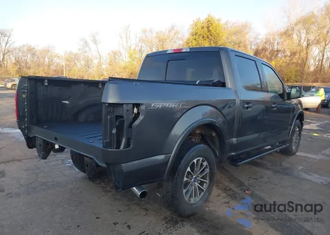 2018 Ford F-150 Xlt z USA, uszkodzony, nr VIN 1FTEW1EP9JFB70937